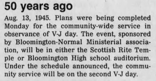 50 years ago